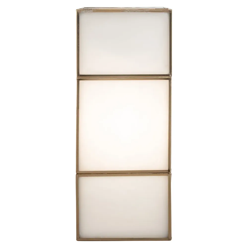 Richmond Interiors Applique Murale Sofia Laiton Antique | H 28 cm