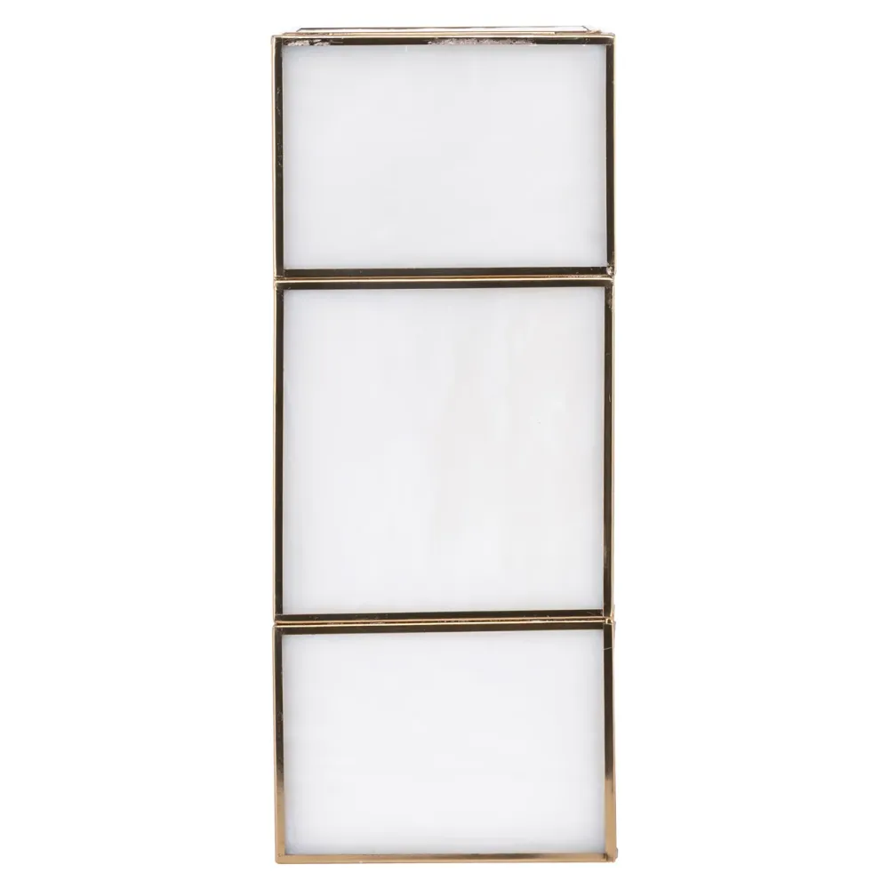 Richmond Interiors Applique Murale Sofia Laiton Antique | H 28 cm