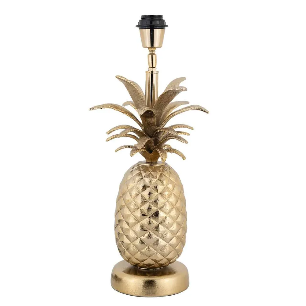 Richmond Interiors Lampe De Table Collada Ananas | Or
