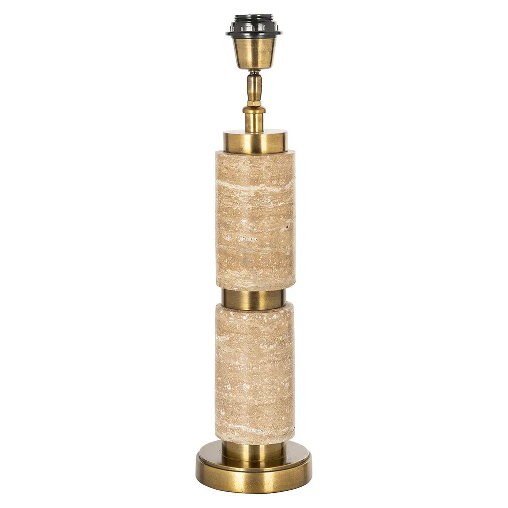 Richmond Interiors Lampe De Table Lis | Or