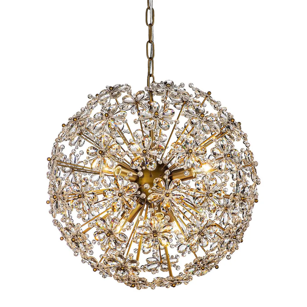 Richmond Interiors Suspension Luminaire Cyntha | Bronze