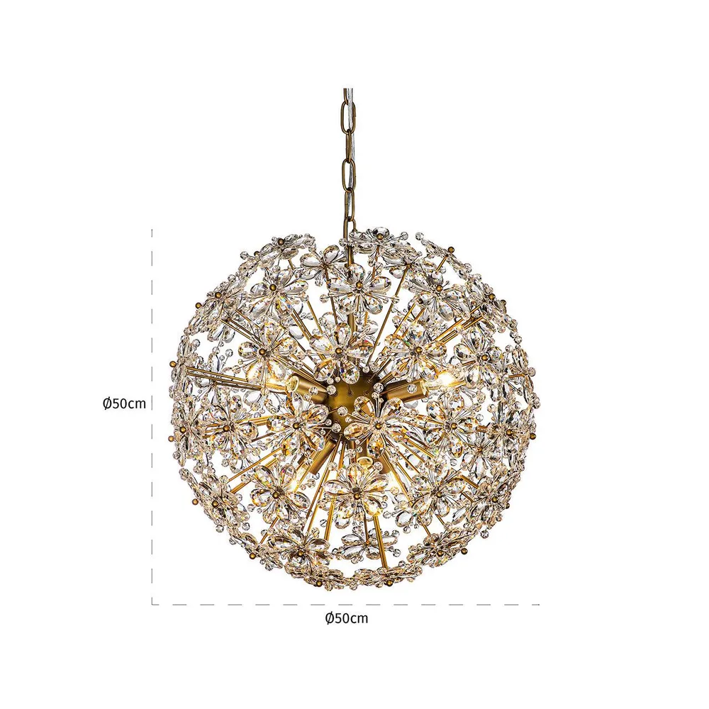 Richmond Interiors Suspension Luminaire Cyntha | Bronze