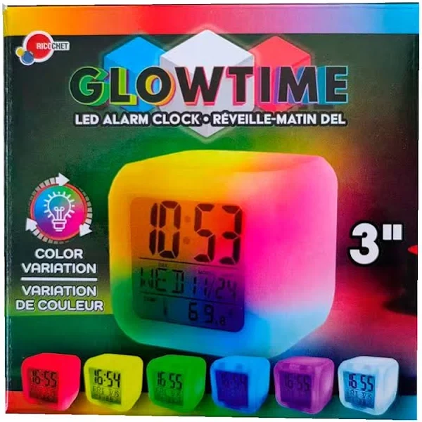 Cube clock Ricochet