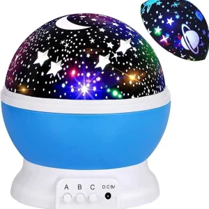 Veilleuse projecteur d'étoiles RICOCHET