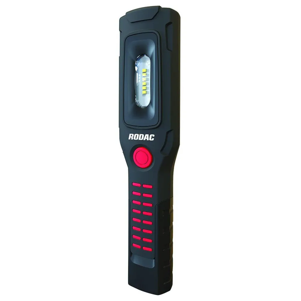 Rodac - Lampe De Travail Avec Corps Pivotant-300 Lumens