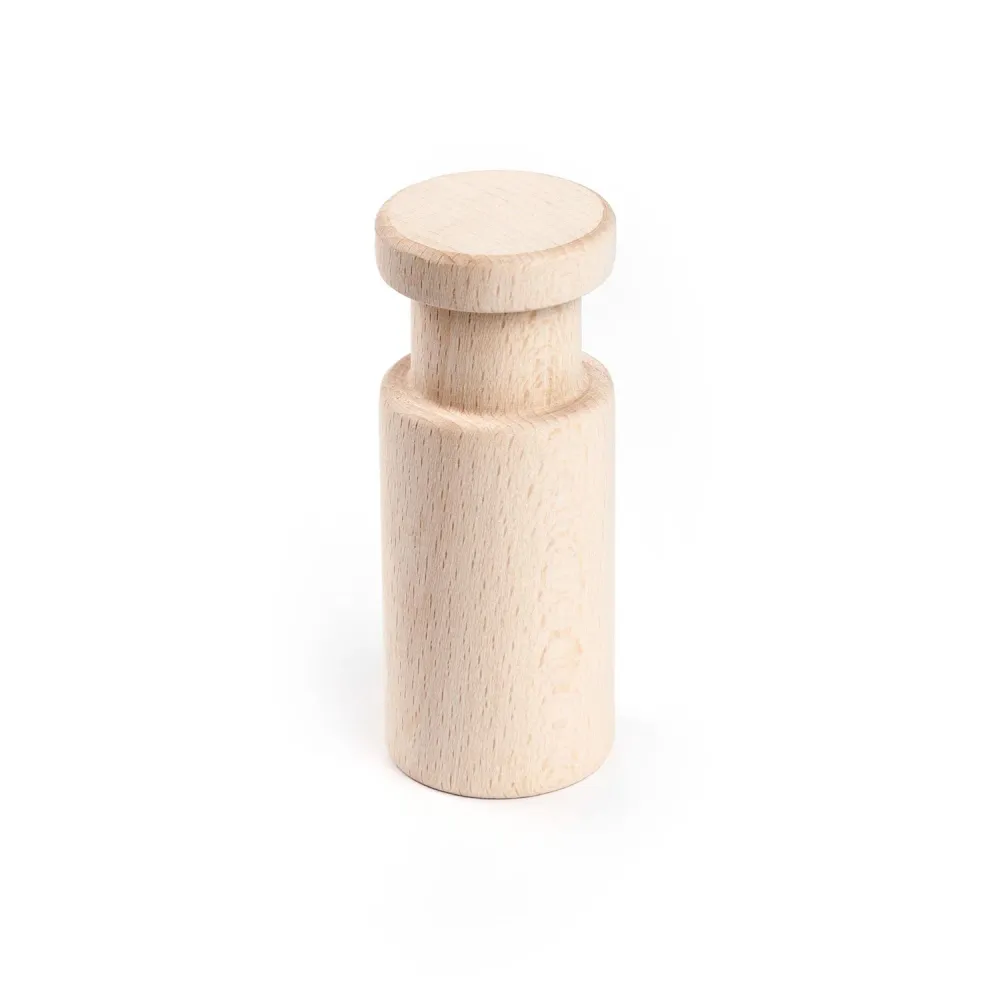 Rolé, passe-câble en bois, fixation murale pour suspension - Neutre