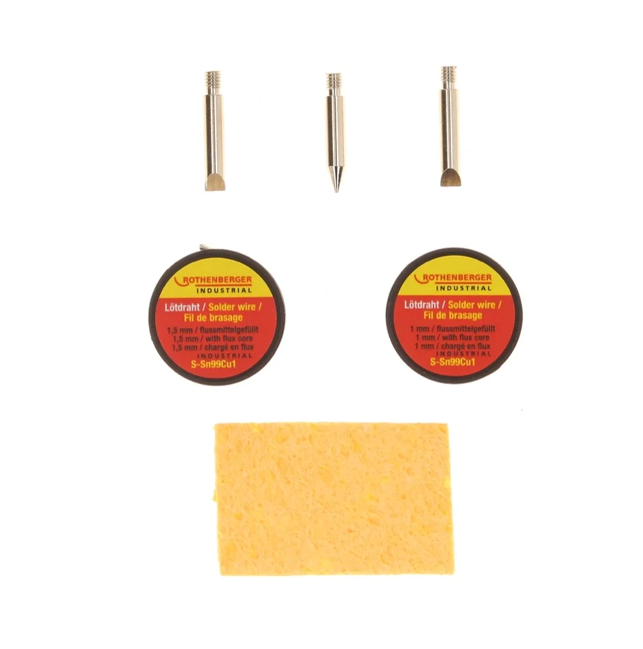 Rothenberger Industrial Station Soudage Intelligente Fer Souder avec LED 230 V 60 Watt ( 1500003259 ) 200 - 450 °C