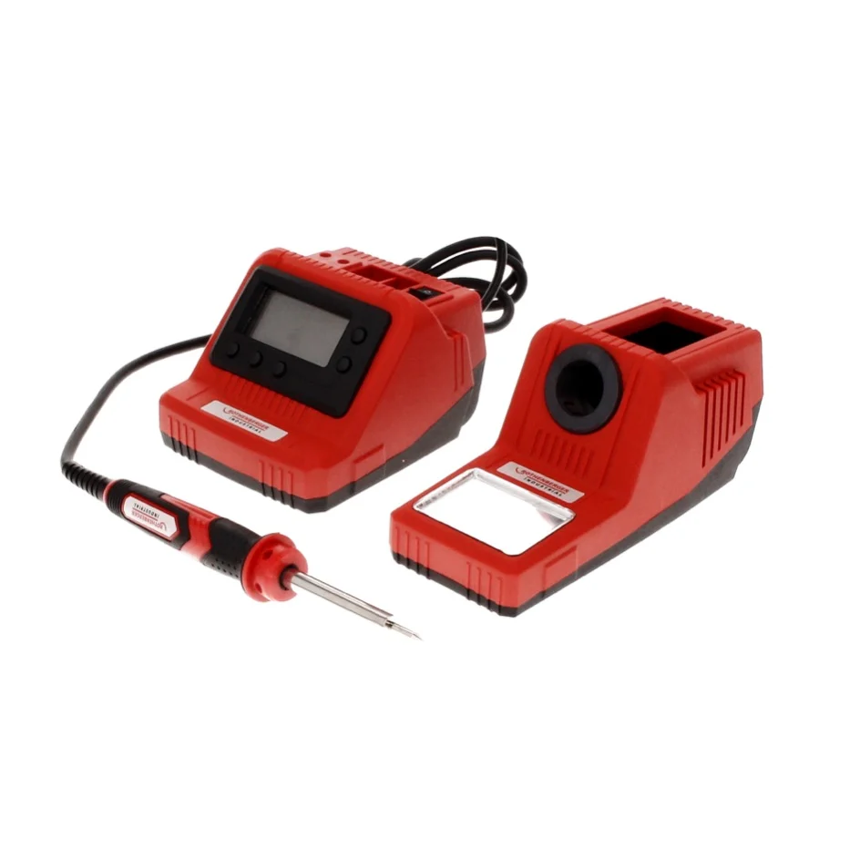 Rothenberger Industrial Station Soudage Intelligente Fer Souder avec LED 230 V 60 Watt ( 1500003259 ) 200 - 450 °C