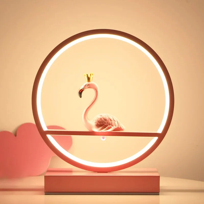 Lampe Flamant Rose Originale Royaume Flamant Rose