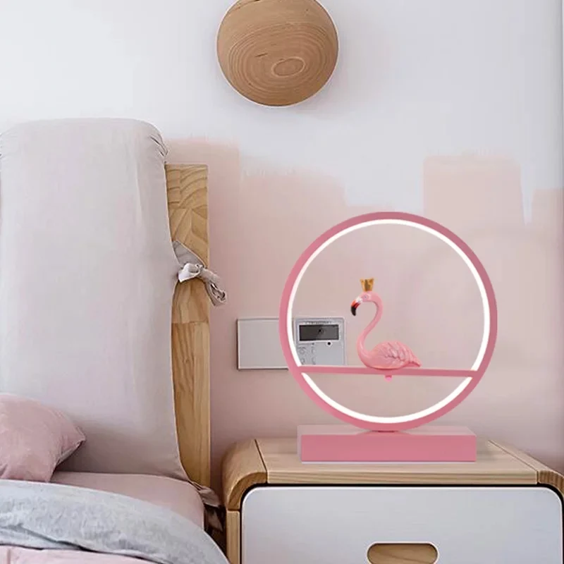 Lampe Flamant Rose Originale Royaume Flamant Rose