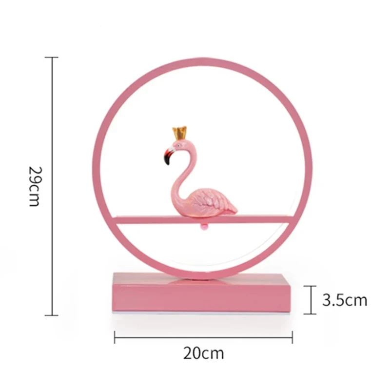 Lampe Flamant Rose Originale Royaume Flamant Rose