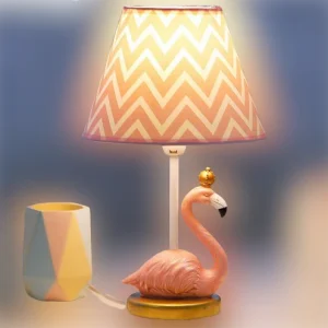 Lampe Flamant Rose Prince Royaume Flamant Rose