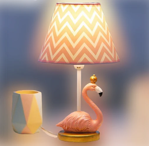 Lampe Flamant Rose Prince Royaume Flamant Rose