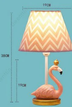 Lampe Flamant Rose Prince Royaume Flamant Rose