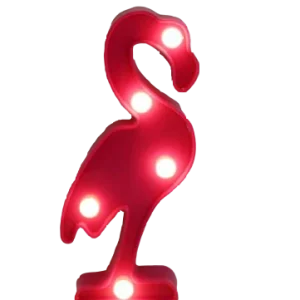 Lampe Led Flamant Rose Royaume Flamant Rose