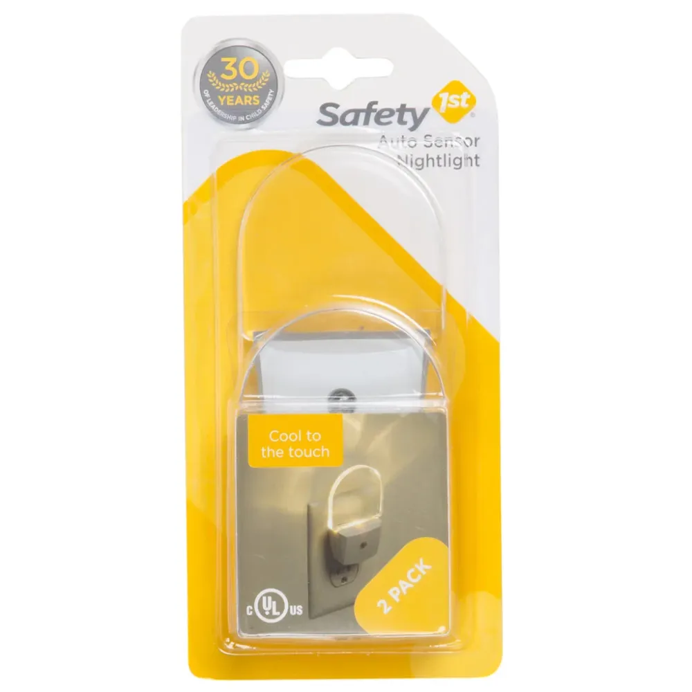 Veilleuse capteur automatique paquet de 2 Safety 1st