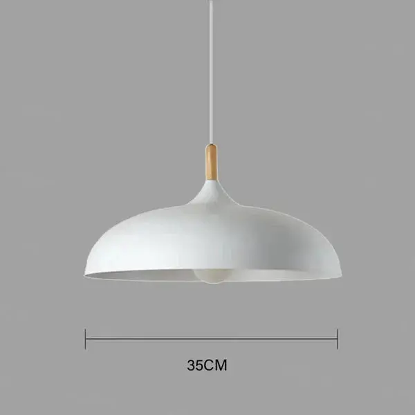 ScandiBeam - lampe de plafond en chêne scandinave moderne