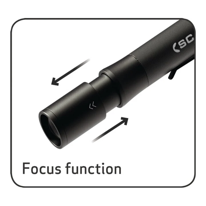 SCANGRIP Lampe de poche à LED FLASH 600 R 600 lm ( 4000876717 )