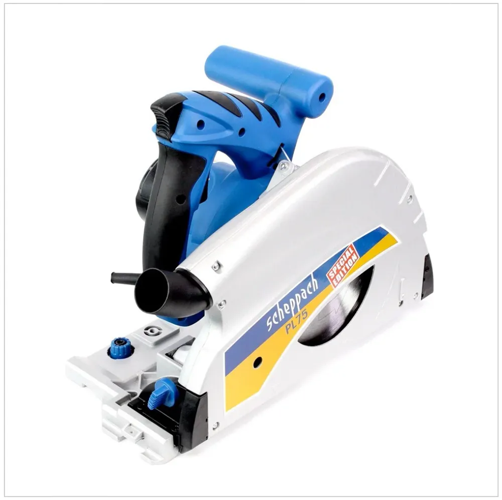 Scheppach PL 75 Scie Plongeante 1600 Watt ( 5901804901 )