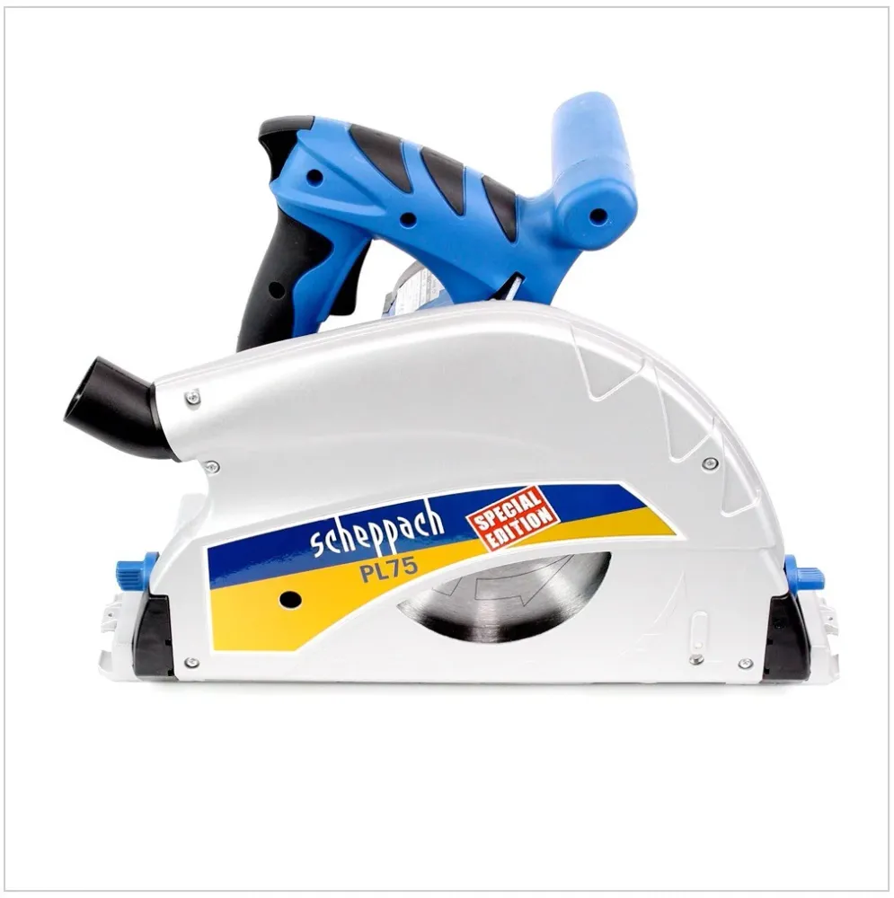 Scheppach PL 75 Scie Plongeante 1600 Watt ( 5901804901 )