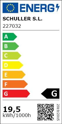 Applique murale Schuller GRAFOS 1L L 94cm, LED à feuilles d'or