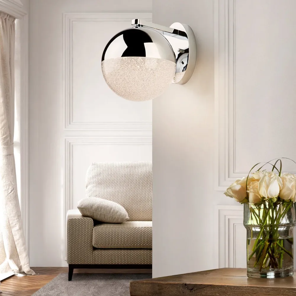 Applique murale Schuller SPHERE 1L D 20cm, LED