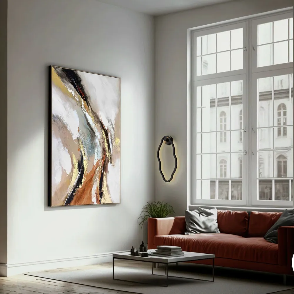 Applique murale Schuller Tono 1L H 51 cm
