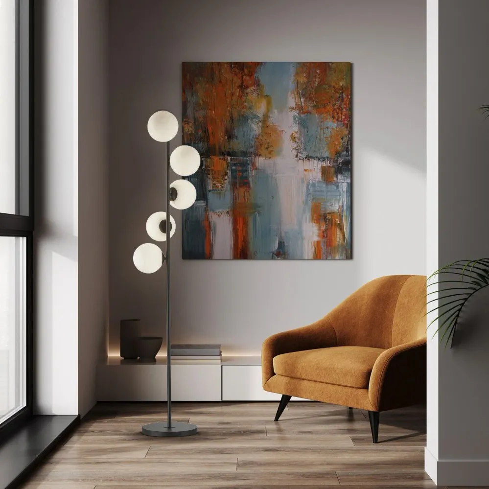 Lampadaire Schuller Inoa 5L G9 H 159 cm
