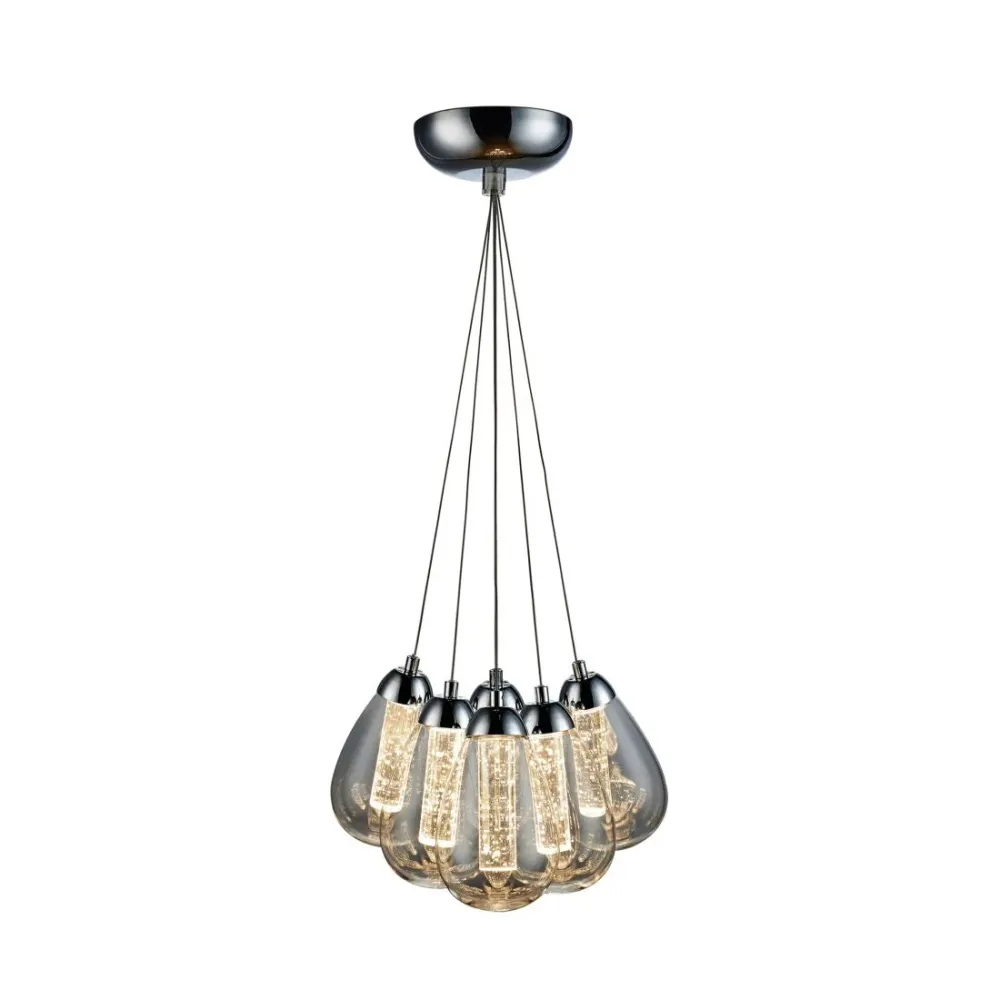 Lampe à suspension Schuller TACCIA 6L, D 38cm LED