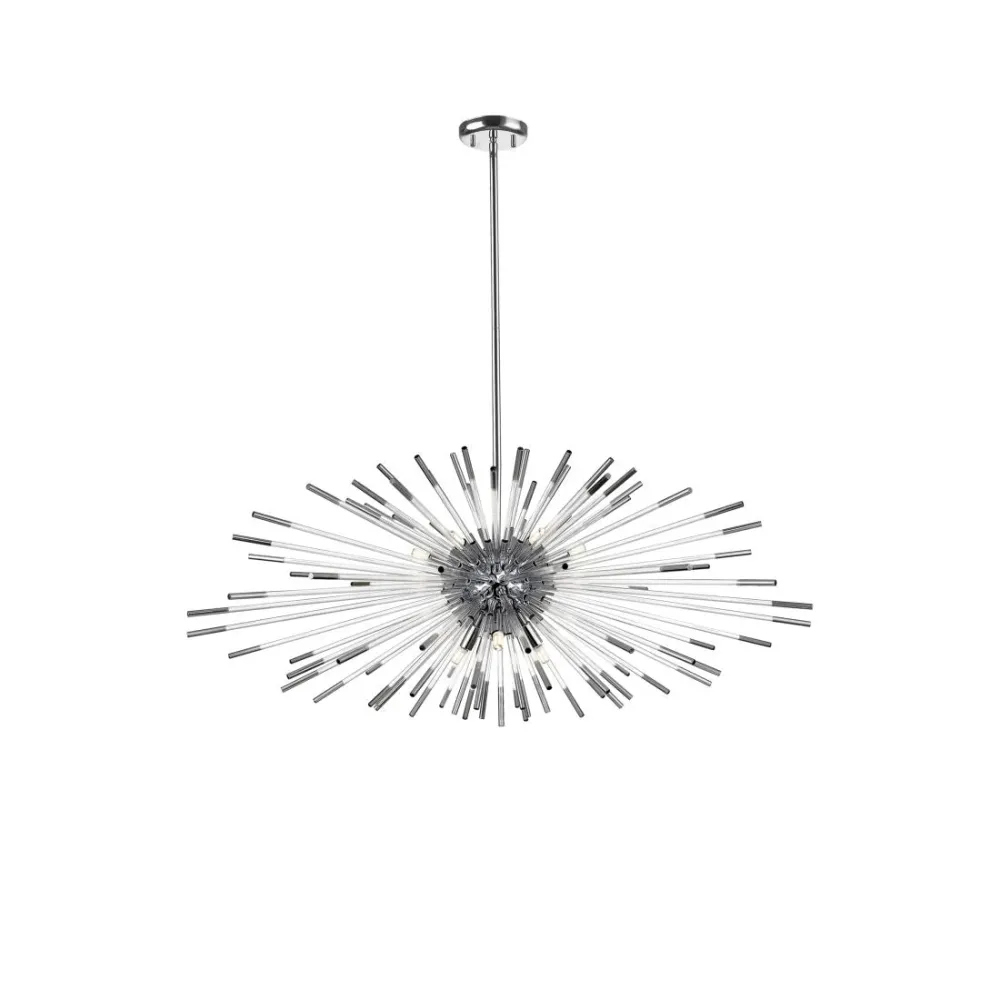Lustre Schuller EVASION 9L D 100 cm, chromé