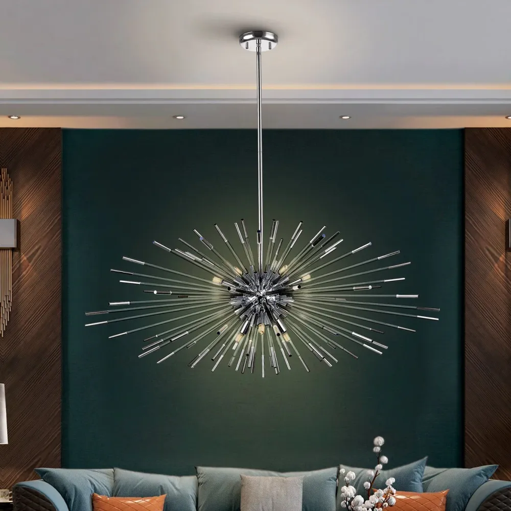 Lustre Schuller EVASION 9L D 100 cm, chromé