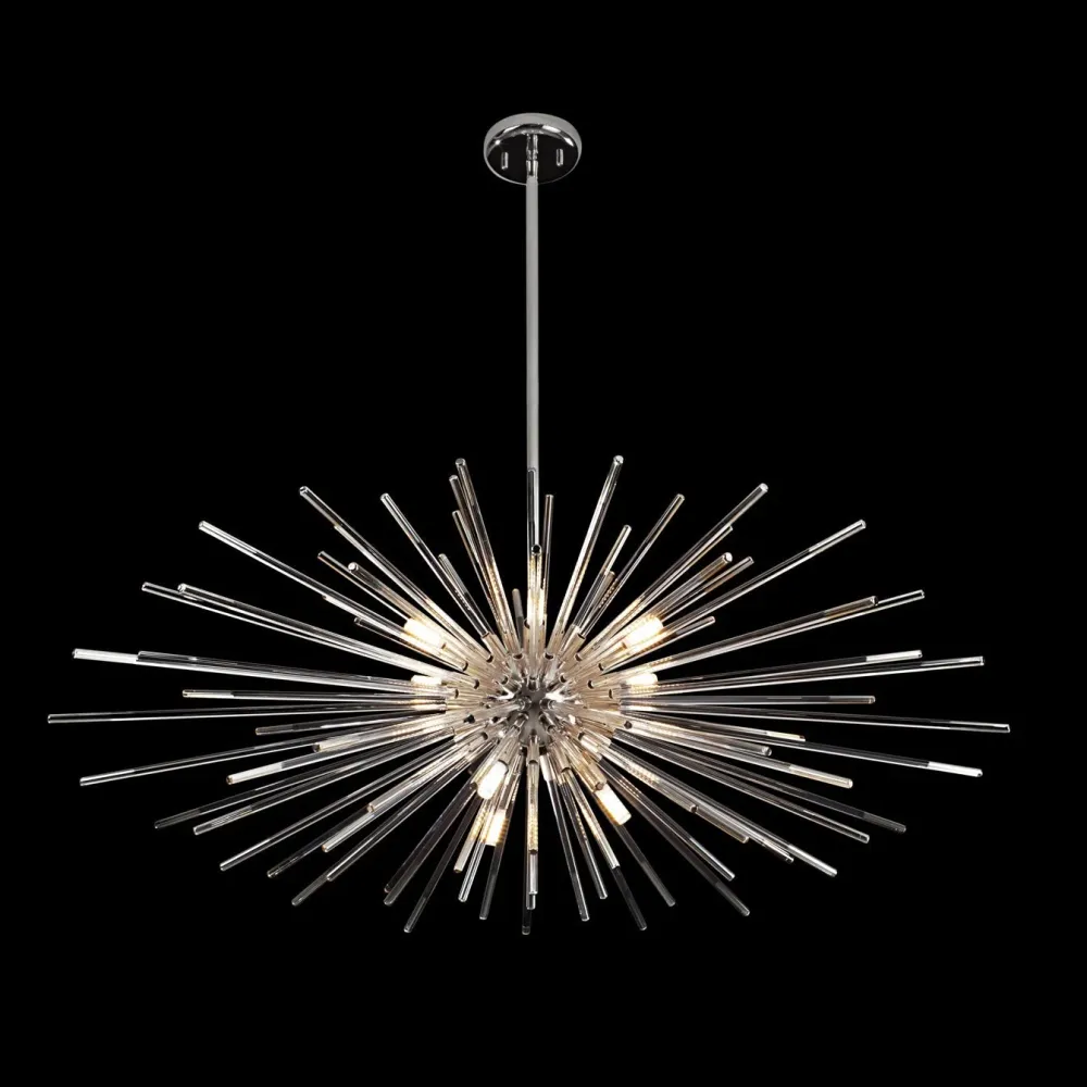 Lustre Schuller EVASION 9L D 100 cm, chromé