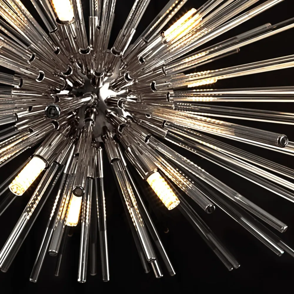 Lustre Schuller EVASION 9L D 100 cm, chromé