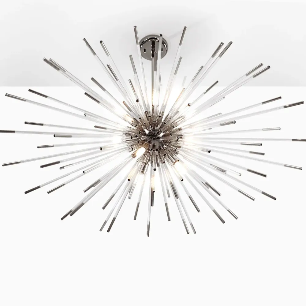 Lustre Schuller EVASION 9L D 100 cm, chromé