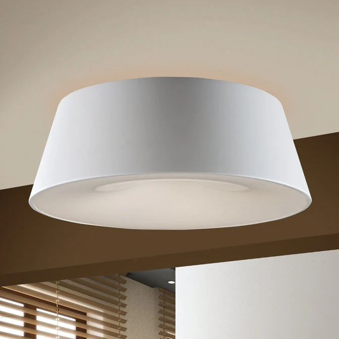 Plafonnier encastré Schuller ZONE 4L D 48cm, E27