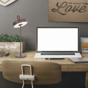 Schuller Gong Table Lamp LED Corten 551821