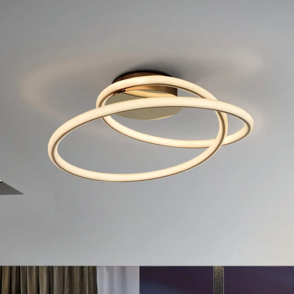 Schuller Tube ceiling light gold 138505