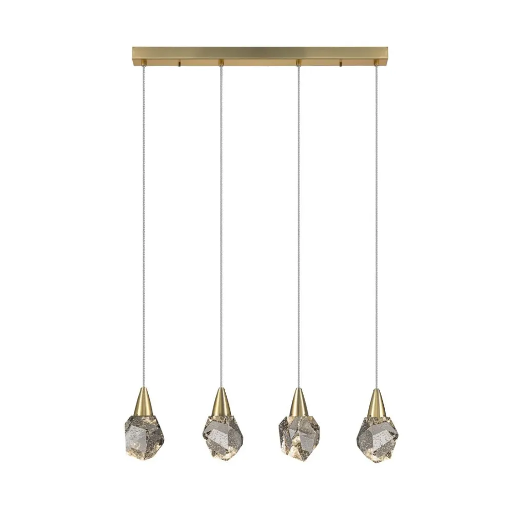 Suspension linéaire Schuller AQUARIA 4L L 79 cm