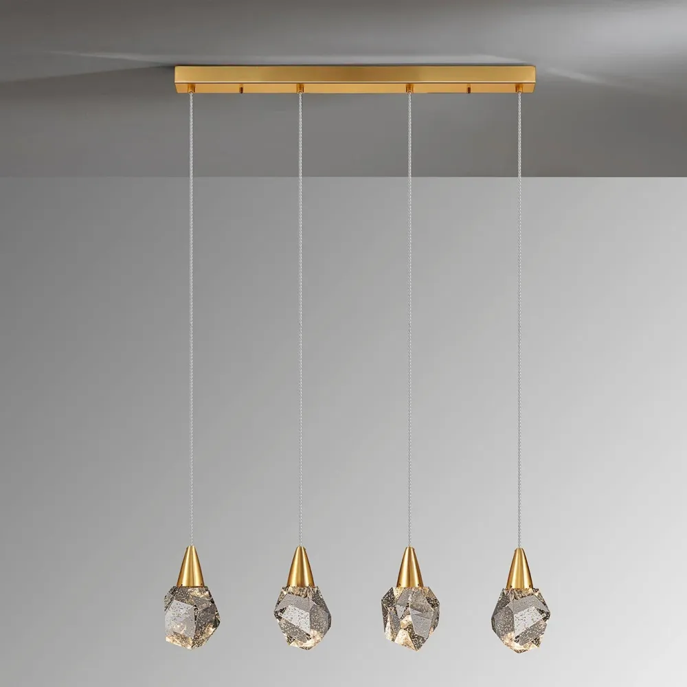 Suspension linéaire Schuller AQUARIA 4L L 79 cm