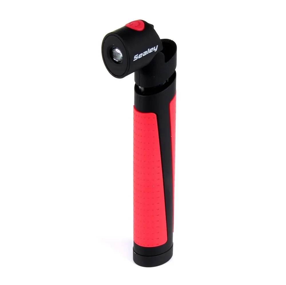 Sealey LED049 lampe de travail 0,5 W lampe de poche LED extensible avec aimant et piles