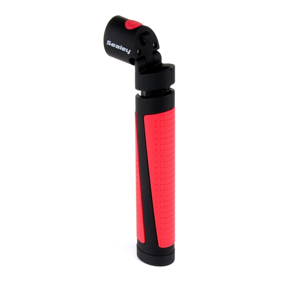 Sealey LED049 lampe de travail 0,5 W lampe de poche LED extensible avec aimant et piles