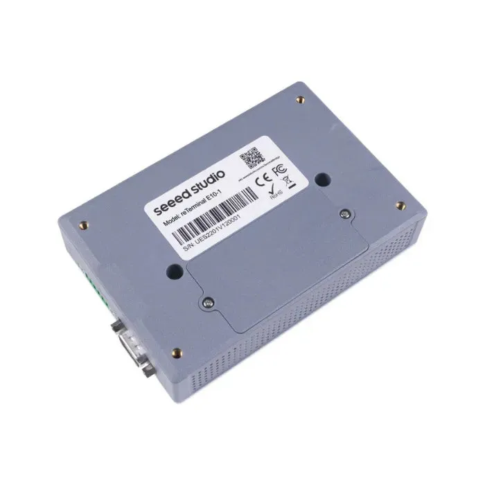 La carte d'extension Seeed Studio reTerminal E10-1 prend en charge la prise DC/PoE/UPS