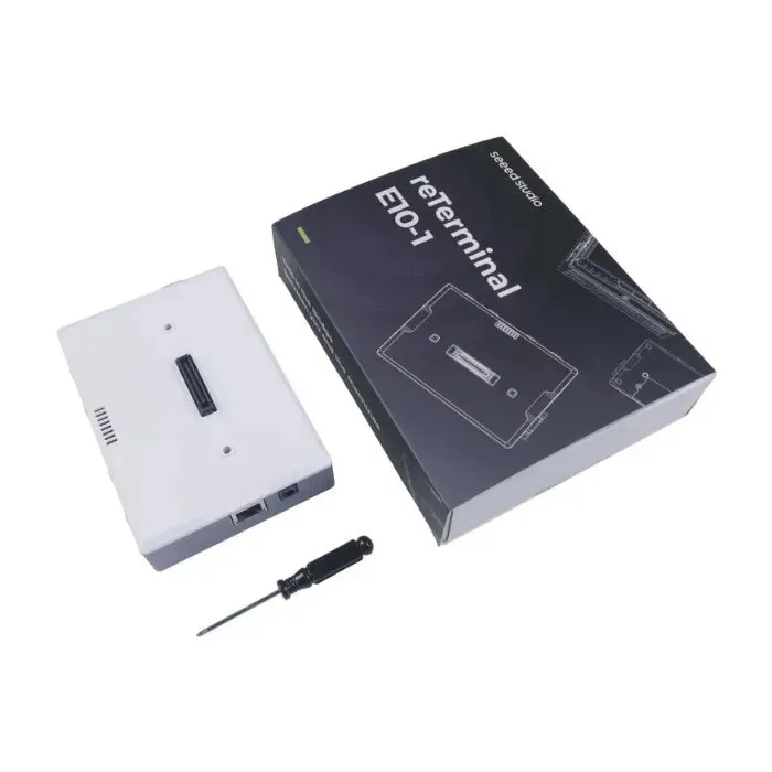 La carte d'extension Seeed Studio reTerminal E10-1 prend en charge la prise DC/PoE/UPS
