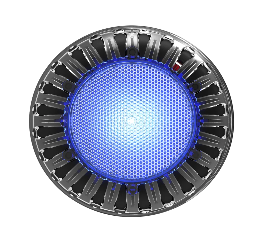 Lampes de piscine Atom série EM - Application en vinyle Select Pool Products