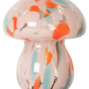 Orange/Blanc/Bleu Mushy Chips - Petite Lampe Champignon Sélection Memento Mori
