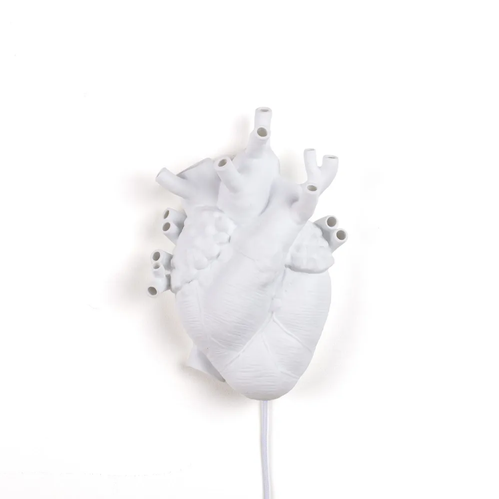 Heart Lamp - Lampe Murale Seletti