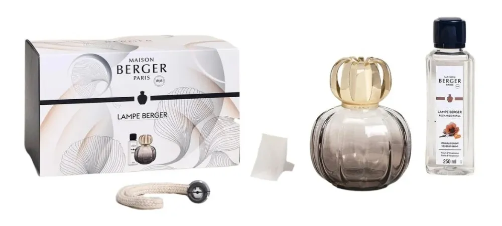 Set de coffret parfum Maison Berger - Lampe parfum - Corali - 250ml - 5 pieces