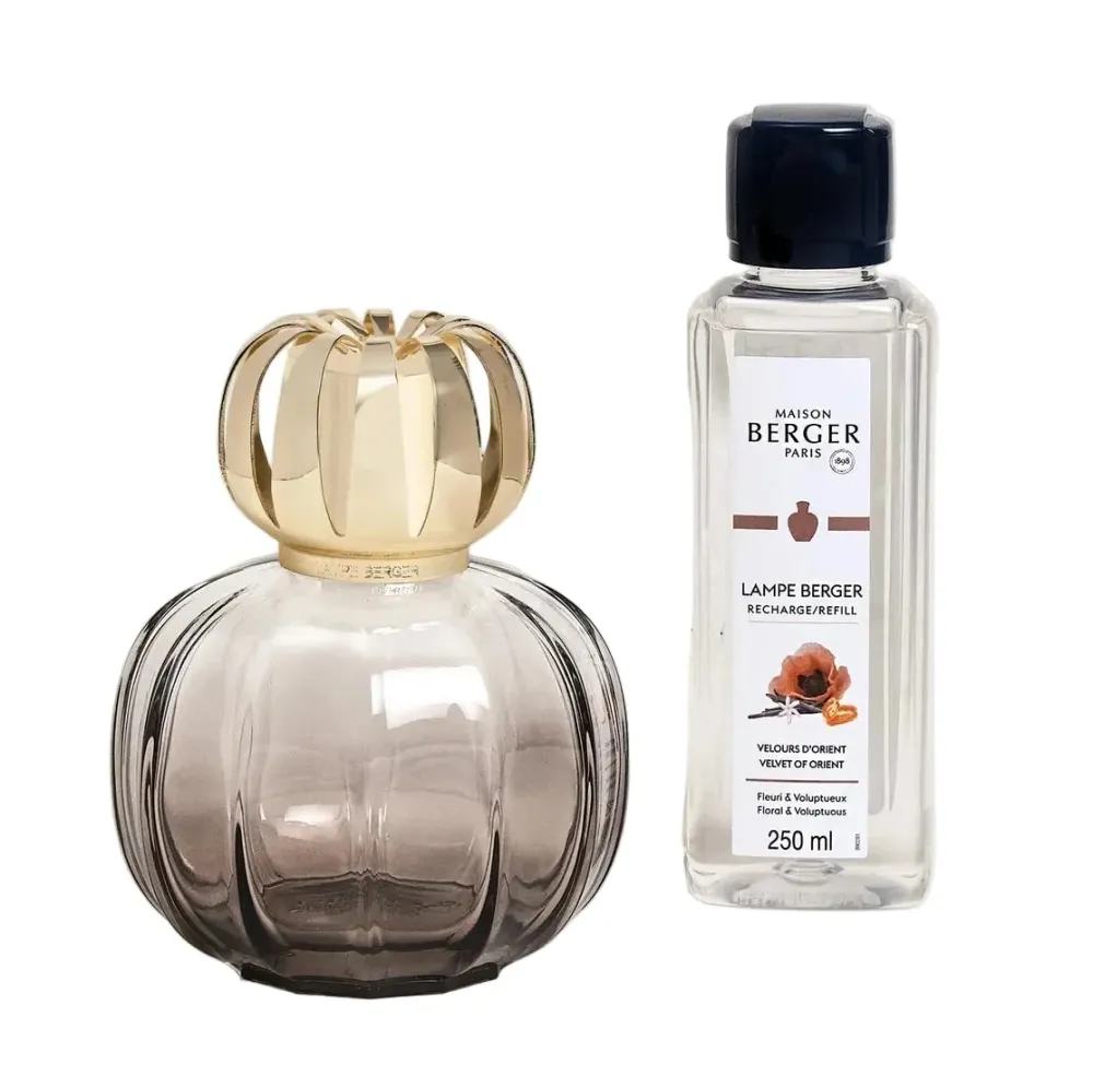 Set de coffret parfum Maison Berger - Lampe parfum - Corali - 250ml - 5 pieces