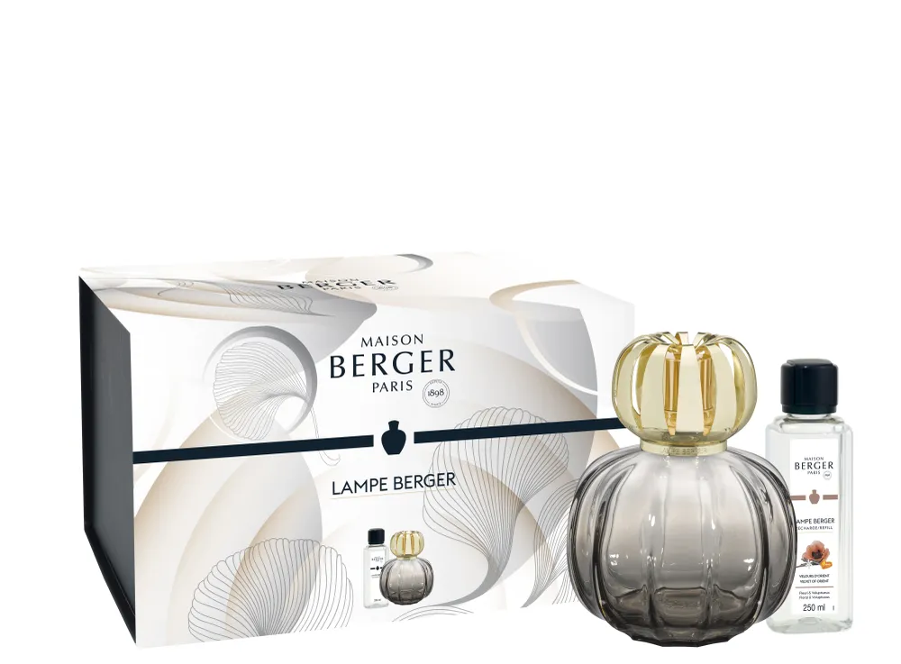 Set de coffret parfum Maison Berger - Lampe parfum - Corali - 250ml - 5 pieces
