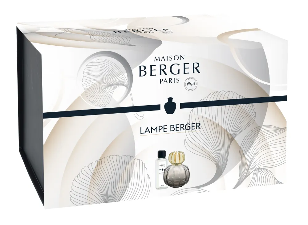 Set de coffret parfum Maison Berger - Lampe parfum - Corali - 250ml - 5 pieces